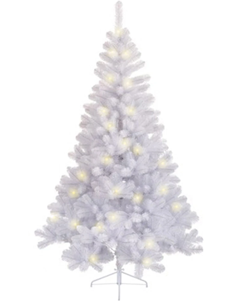 White Deluxe Prelit Christmas Tree 1.8m 3 White Deluxe Prelit Christmas Tree 1.8m