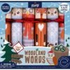 Woodland Words Christmas Crackers Pack Of 6 1 Woodland Words Christmas Crackers Pack Of 6 -PARTY SUPPLIES SHOP woodland words christmas crackers pack of 6 fx0104