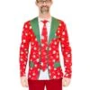 Christmas Suit Faux Real Mens Shirt -PARTY SUPPLIES SHOP xmas suit and tie mens faux real tee f130557 main 167f2538 7c52 4a52 84d2 bf1f0e174384